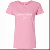 Hillside Elementary Ladies Fine Jersey Tee - Des. D