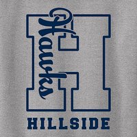 Hillside Elementary Hooded Sweatshirt - Des. B