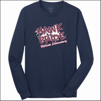 Hillside Elementary Long Sleeve T-Shirt - Des. A