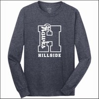 Hillside Elementary Long Sleeve T-Shirt - Des. B