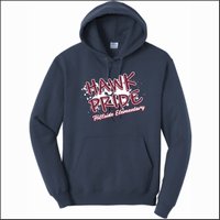 Hillside Elementary Hooded Sweatshirt - Des. A