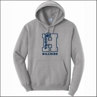 Hillside Elementary Hooded Sweatshirt - Des. B