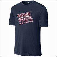 Hillside Elementary Performance T-shirt - Des. A