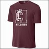 Hillside Elementary Performance T-shirt - Des. B