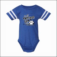 Henry S Evans Elementary Infant Vintage Football Onesie