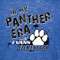 Henry S Evans Elementary Girls/Ladies Monterey Tee