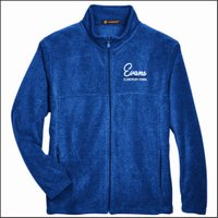 Henry S Evans Elementary Full Zip Fleece Jacket