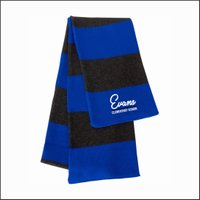 Henry S Evans Elementary Rugby Knit Scarf