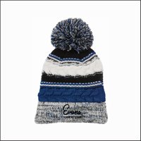 Henry S Evans Elementary Pom Pom Team Beanie