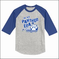 Henry S Evans Elementary 3/4 Sleeve Baseball T-Shirt