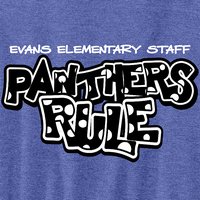 Henry S Evans Elem Staff Midweight Hooded Sweatshirt