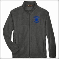 Henry S Evans Elem Staff Full Zip Fleece Jacket