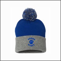 Henry S Evans Elem Staff Pom Beanie