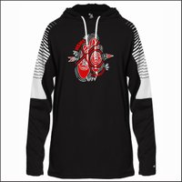 Henry-Senachwine XC Lineup Hooded Long Sleeve Tee