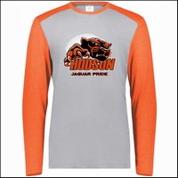 Hudson Elementary Vintage Game Day Long Sleeve Shirt - Des. B