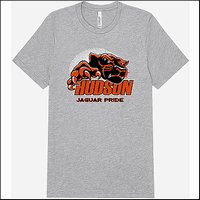 Hudson Elementary Tri-Blend T-Shirt - Des. B