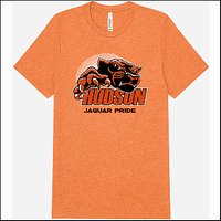 Hudson Elementary Tri-Blend T-Shirt - Des. B