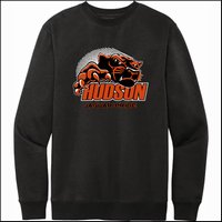 Hudson Elementary VIT Fleece Crew - Des. B