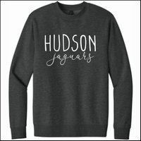 Hudson Elementary VIT Fleece Crew - Des. C