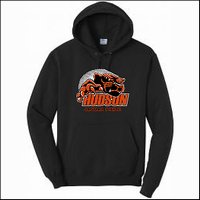 Hudson Elementary Hooded Sweatshirt - Des. B