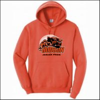 Hudson Elementary Hooded Sweatshirt - Des. B