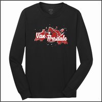 Harry Van Arsdale Long Sleeve T-Shirt - Des. B