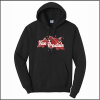 Harry Van Arsdale Hooded Sweatshirt - Des. B