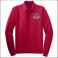 ICS West Long Sleeve Polo