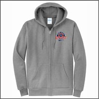 ICS West Staff Full Zip Hooded Sweatshirt