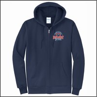 ICS West Staff Full Zip Hooded Sweatshirt