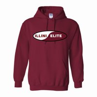 Illini Elite Hooded Sweatshirt