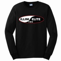 Illini Elite Long Slv T Design B