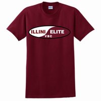 Illini Elite T-shirt Design B