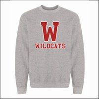 ICS West Staff Tackle Twill Crew Sweatshirt