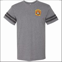 Indian Creek Staff Vintage Football T-Shirt