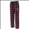 Irving Elementary Plaid Flannel Pants