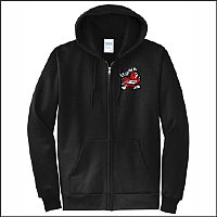 Irving Elementary Full Zip Hooded Sweatshirt