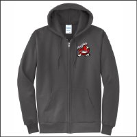 Irving Elementary Full Zip Hooded Sweatshirt