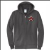 Irving Elementary Full Zip Hooded Sweatshirt