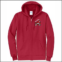 Irving Elementary Full Zip Hooded Sweatshirt