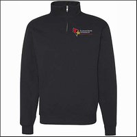 ISU Agriculture 1/4 Zip Sweatshirt - Des. A