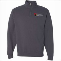 ISU Agriculture 1/4 Zip Sweatshirt - Des. A