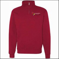 ISU Agriculture 1/4 Zip Sweatshirt - Des. A