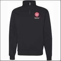 ISU Agriculture 1/4 Zip Sweatshirt - Des. B