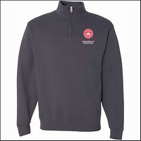 ISU Agriculture 1/4 Zip Sweatshirt - Des. B