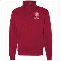 ISU Agriculture 1/4 Zip Sweatshirt - Des. B