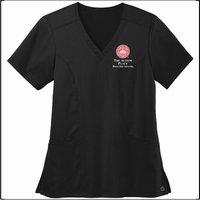 ISU Autism Program Women's V-Neck Scrub Top