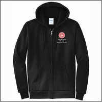 ISU Autism Program Full Zip Hooded Sweatshirt