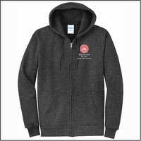 ISU Autism Program Full Zip Hooded Sweatshirt