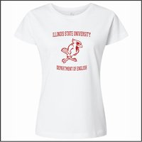 ISU Dept of English Ladies Fine Jersey Tee